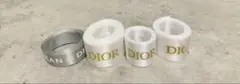 Dior ロゴ入りリボン セット