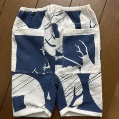 手作り　手ぬぐいパンツ 70〜80サイズ