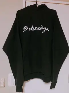 バレンシアガ BALENCIAGA フーディ 新作