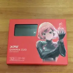 XPG GAMMIX D20 DDR4 3200MHz 64GB 2x32GB