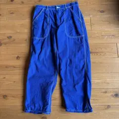 Sans limiteの10/8 OX Utility Pants / BLUE