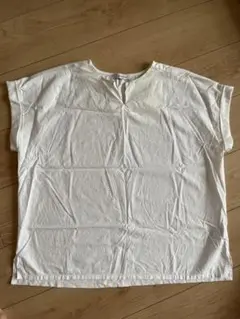 If Ready Made ノースリーブシャツ ホワイト 【美品】