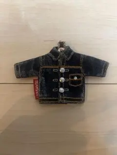 【希少品】⭐︎BEAMS BOY デニムジャケットキーホルダー