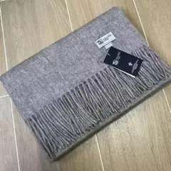新品未使用 ジョンストンズJohnstons 大判ストール マフラー カシミア