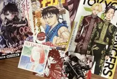 漫画　コミック　特典セット　10点　ポストカード　イラストカード　しおり