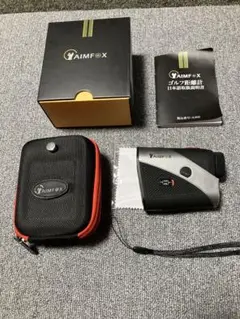AIMFOX（アイムフォックス）ゴルフ距離計 125g 超軽量 ピンサーチ機能 Amazon.co.jp: AIMFOX ゴルフ レーザー 距離計 125g 軽量小型