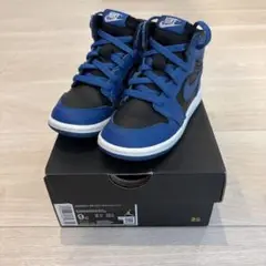 Nike Jordan 1 High OGダークマリーナブルー15cm
