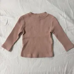 premier リブ編み 長袖Tシャツ