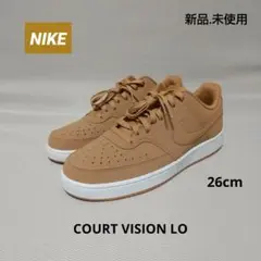 【新品】NIKE ナイキ COURT VISION LO 26cm