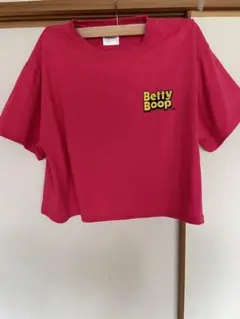 【24時間以内発送】ベティ・ブープ 半袖Tシャツ ピンク