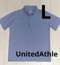 未使用　United Athle ポロシャツ L