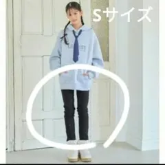 未使用未開封 メゾピアノジュニア 裏起毛パンツ Sサイズ140cm
