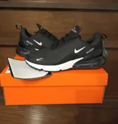 NIKE AIR MAX 270 GOLF ナイキ ブラック ゴルフ シューズ