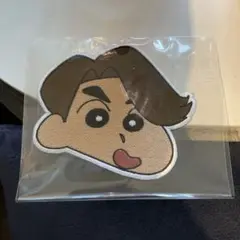 周東　クレヨンしんちゃん ワッペン