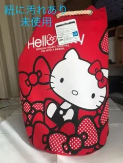 キティーちゃん　新品　ナップザック