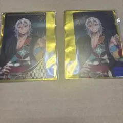 鬼滅の刃　ナンジャ　宇髄　クリカ　レア　ノーマル　2点セット