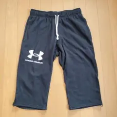 UNDER ARMOUR　ハーフパンツ　ブラック　S