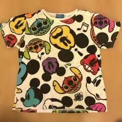 Disney Resort ミッキー スティッチTシャツ　150