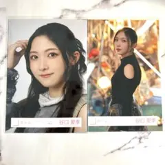 櫻坂46 谷口愛季 IWTC 生写真