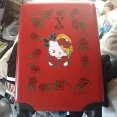 XJAPAN　一番くじ　キャリーケース賞新品未使用未開封 JINGPIN キャリーケース スーツケース バッグ 暗証番号 大サイズ