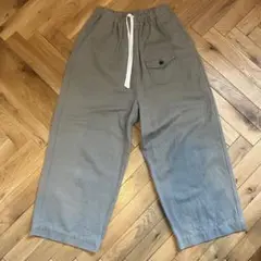 ゴーシュカツラギワイドパンツ