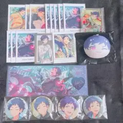 あんさんぶるスターズ あんスタ ぱしゃっつ おまんじゅう 缶バッジ 弓弦