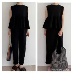 【3点セット】AMIE 低身長 セットアップ【トップス/パンツ/スカート】