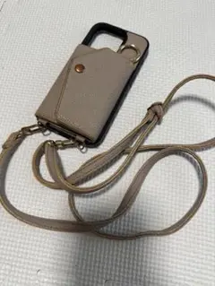 iPhone14プロ　ショルダー　スマホケース
