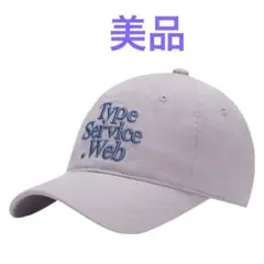 【美品】Typeservice Web Cap [Purple]