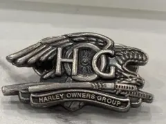 Harley Owners Group（H.O.G.）公式ピンバッジ JAPAN