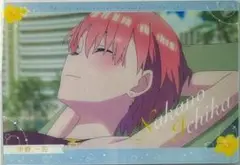 新品・未使用 五等分の花嫁　中野一花 　ウエハース C06 @2