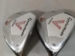 【カーズ様】テーラーメイド Vスチール フェアウェイウッド 5番、7番