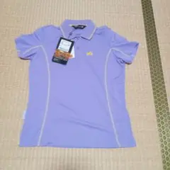 MILLET ポロシャツ M ラベンダー 新品タグ付き