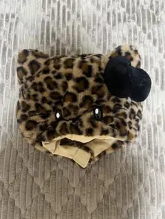 ユニバ USJ キティちゃん ヒョウ柄 被り物