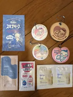 マタニティマーク、スキンケアサンプルセット