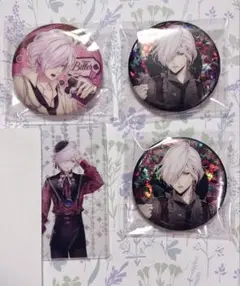 diabolik lovers 逆巻スバル　ホロー缶バッジ　クリアカード