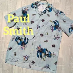 Paul Smith ポールスミス メンズ トップス 半袖 シャツ Mサイズ