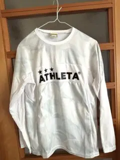 ATHLETA 長袖シャツ 160 ホワイト、水色2点