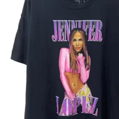 Jennifer Lopez アーティストTブラック XL