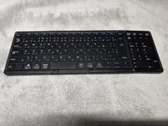 Omikamo Bluetooth キーボード 折り畳み ワイヤレス 使用少