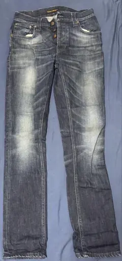 Nudie Jeans Co. ダークブルースリムフィットデニム