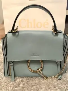【中古美品】Chloe クロエ　フェイデイハンドバッグ Chloe - クロエ フェイ デイ ハンドバッグ レディース 【中古