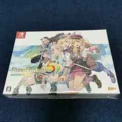 Switch ルーンファクトリー5 プレミアムボックス 新品未開封