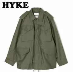 ハイク HYKE M-51 ミリタリーフィールドジャケット