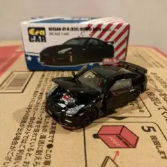 エラカー1/64 日産GTRNISMO2020ブラック