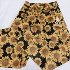 Birdiehunt 美品 バーディハント ゴルフ スラックス ひまわり 36