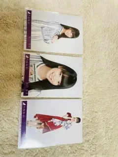 阪口珠美 乃木坂46 生写真 3枚セット