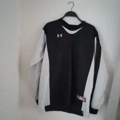 Under Armour BASEBALL Mサイズ ブラック/ホワイト