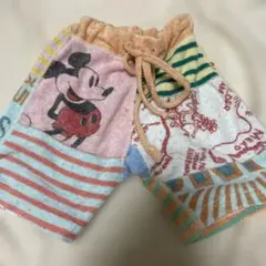 デニム&ダンガリー　ハーフパンツ　110cm