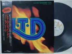 L.T.D シャインオン★ ベスト盤★帯・ライナー付★アナログ盤★3757T